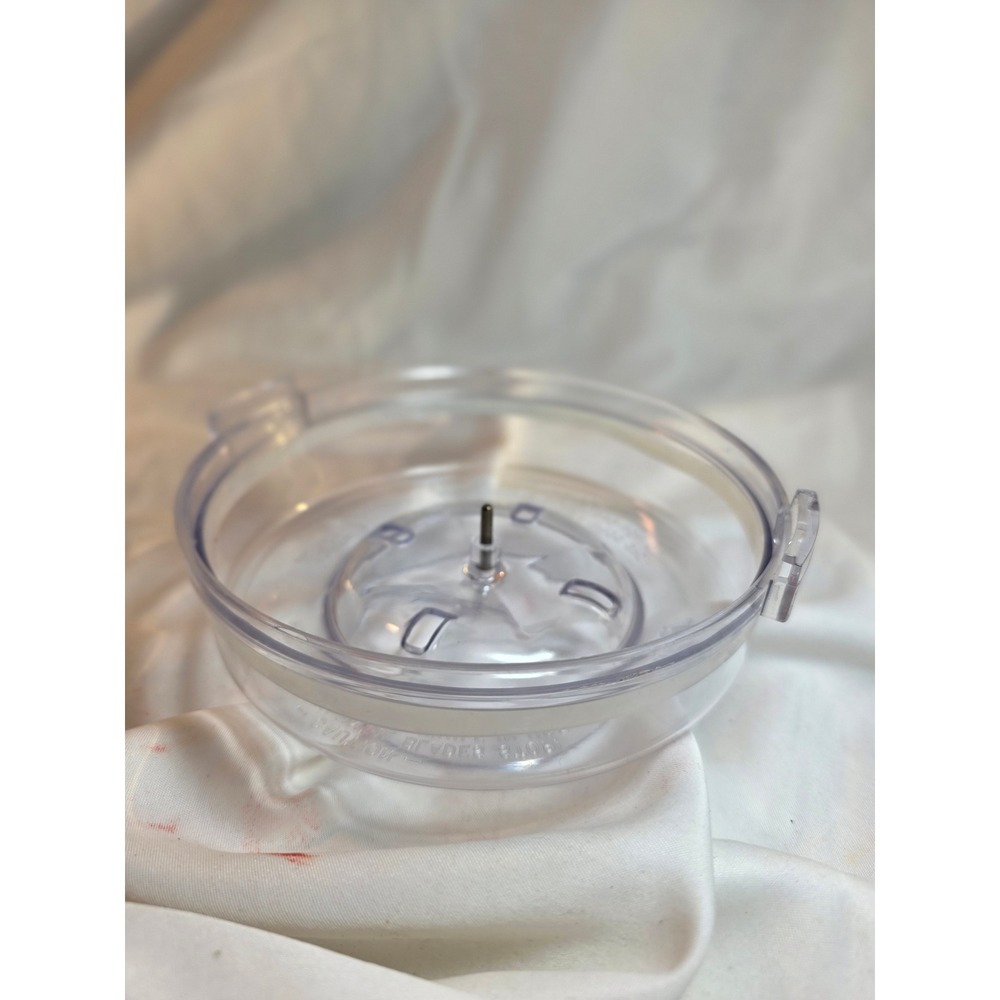 Oster 5900 Food Processor Replacement Lid Clear Plastic Cover Part